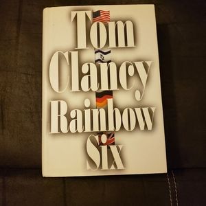 Rainbow Six‎ by Tom Clancy Hardcover
